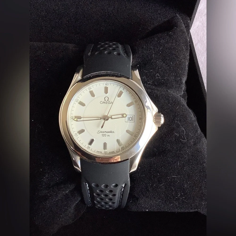 OMEGA SEAMASTER stainless steel watch🌟🌟 - Picture 8 of 15